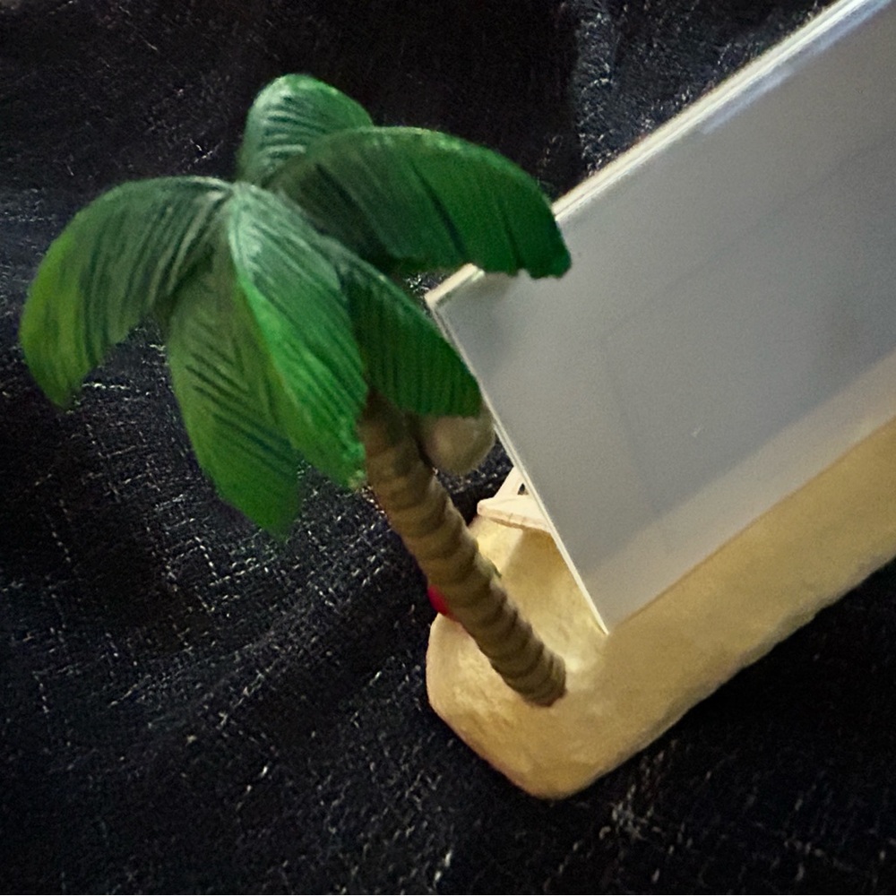 Sonoma Coastal Sandcastle Photo Frame - Cream and Green - Picture 5 of 7